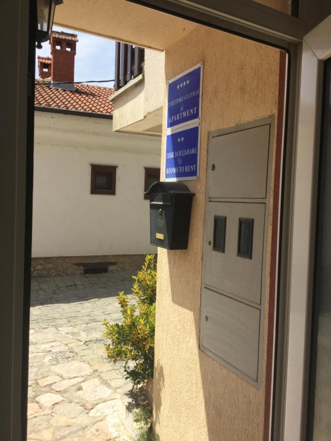 Villa Marto Οχρίδα Εξωτερικό φωτογραφία